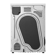 LG 7Kg Condensing Type Dryer, Sensor Dry, White Color, Smart Diagnosis , RC7066A1F