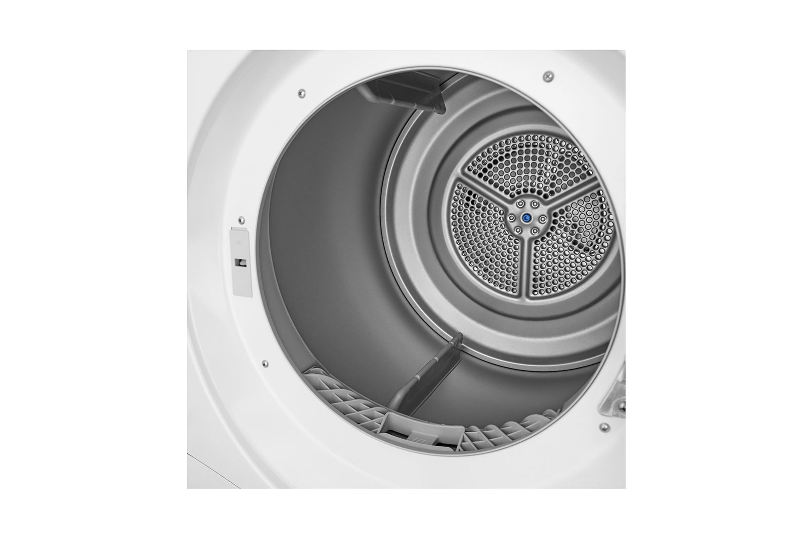 LG 7Kg Condensing Type Dryer, Sensor Dry, White Color, Smart Diagnosis , RC7066A1F