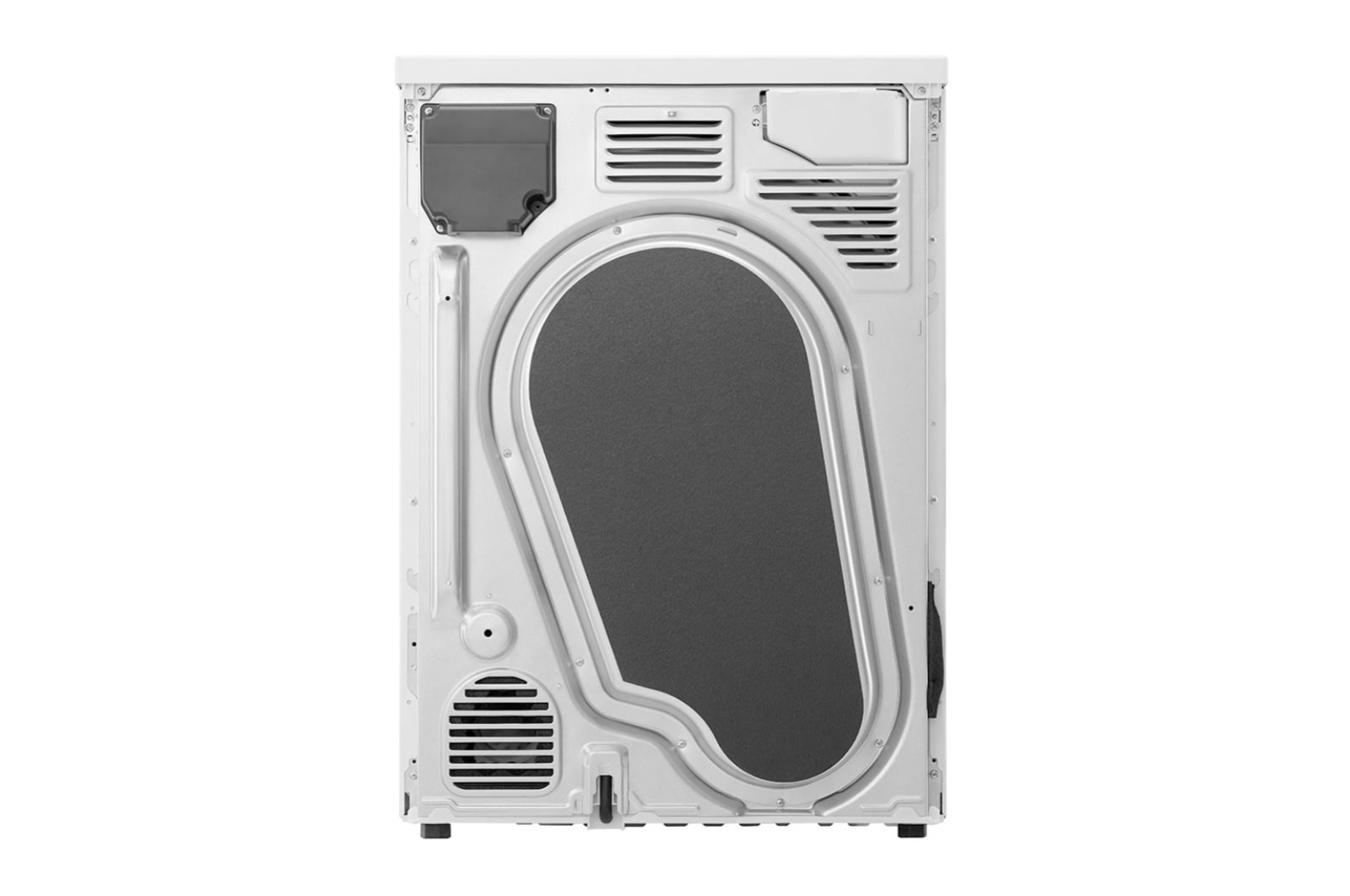 LG 7Kg Condensing Type Dryer, Sensor Dry, White Color, Smart Diagnosis , RC7066A1F
