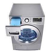 LG 7Kg Condensing Type Dryer, Sensor Dry, Stone Silver Color, Smart Diagnosis, RC7066G2F