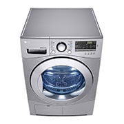 LG 7Kg Condensing Type Dryer, Sensor Dry, Stone Silver Color, Smart Diagnosis, RC7066G2F