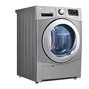 LG 7Kg Condensing Type Dryer, Sensor Dry, Stone Silver Color, Smart Diagnosis, RC7066G2F