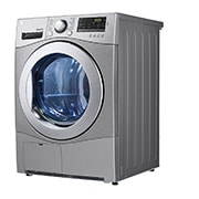 LG 7Kg Condensing Type Dryer, Sensor Dry, Stone Silver Color, Smart Diagnosis, RC7066G2F