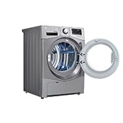 LG 7Kg Condensing Type Dryer, Sensor Dry, Stone Silver Color, Smart Diagnosis, RC7066G2F