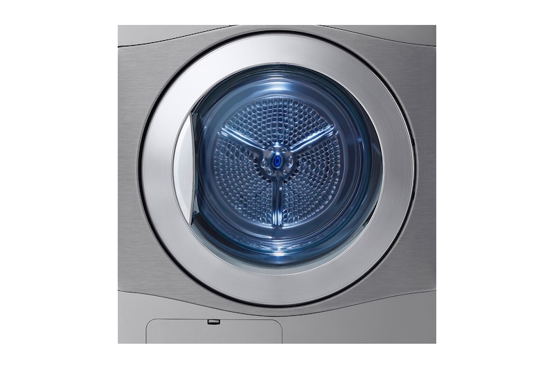 LG 7Kg Condensing Type Dryer, Sensor Dry, Stone Silver Color, Smart Diagnosis, RC7066G2F