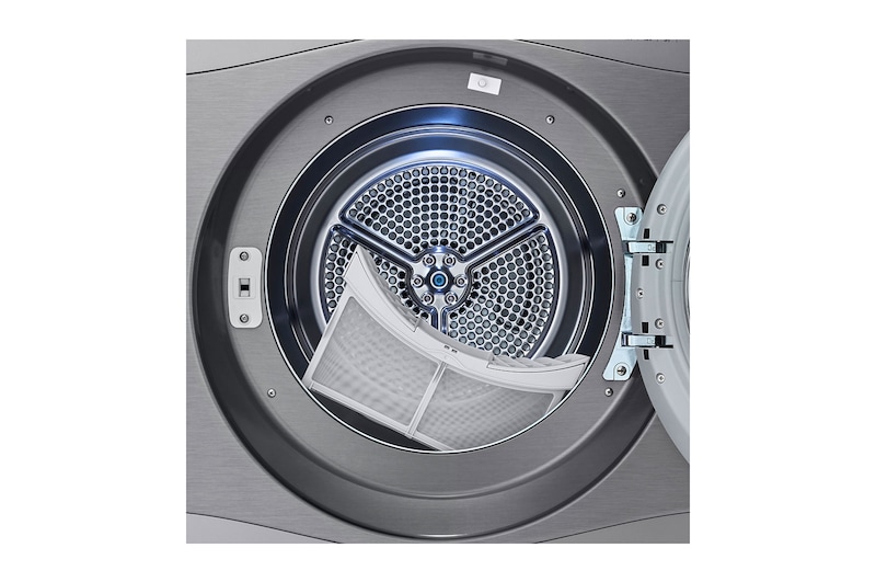 LG 7Kg Condensing Type Dryer, Sensor Dry, Stone Silver Color, Smart Diagnosis, RC7066G2F