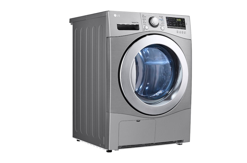 LG 7Kg Condensing Type Dryer, Sensor Dry, Stone Silver Color, Smart Diagnosis, RC7066G2F