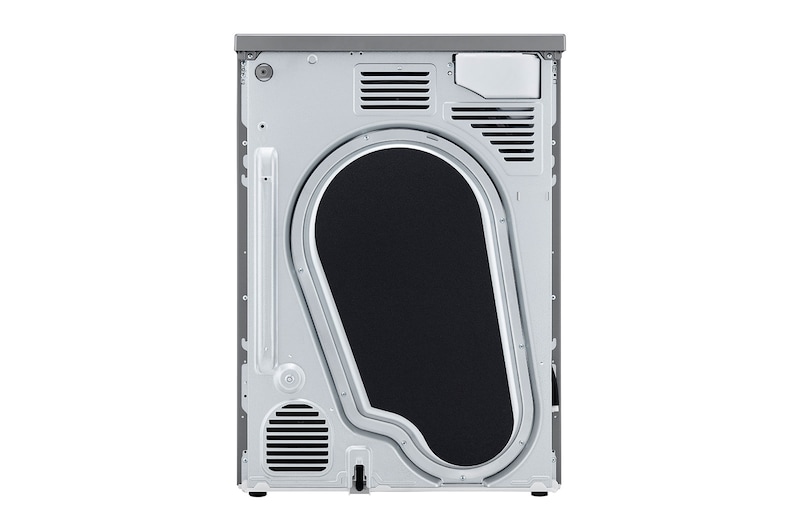 LG 7Kg Condensing Type Dryer, Sensor Dry, Stone Silver Color, Smart Diagnosis, RC7066G2F