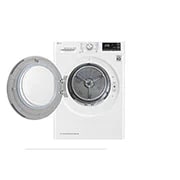 LG 9Kg DUAL Inverter Dryer, sensor dry, Allergy care, Drum care, White color, ThinQ (Wi-Fi), RC90V9AV2W