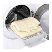 LG 9Kg DUAL Inverter Dryer, sensor dry, Allergy care, Drum care, White color, ThinQ (Wi-Fi), RC90V9AV2W