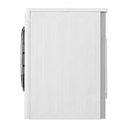 LG 9Kg DUAL Inverter Dryer, sensor dry, Allergy care, Drum care, White color, ThinQ (Wi-Fi), RC90V9AV2W