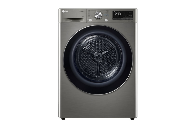 LG 10Kg DUAL Inverter Dryer | sensor dry | Allergy care | Drum care , RH10V9PV2W