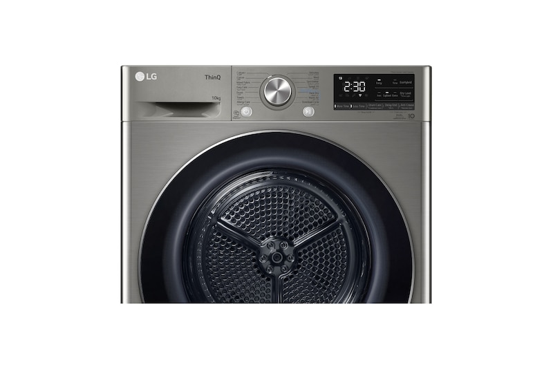 LG 10Kg DUAL Inverter Dryer | sensor dry | Allergy care | Drum care , RH10V9PV2W