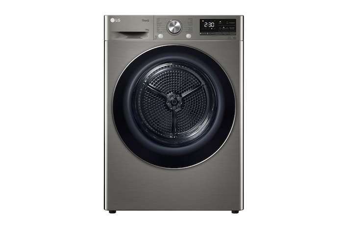 LG 10Kg DUAL Inverter Dryer | sensor dry | Allergy care | Drum care , RH10V9PV2W