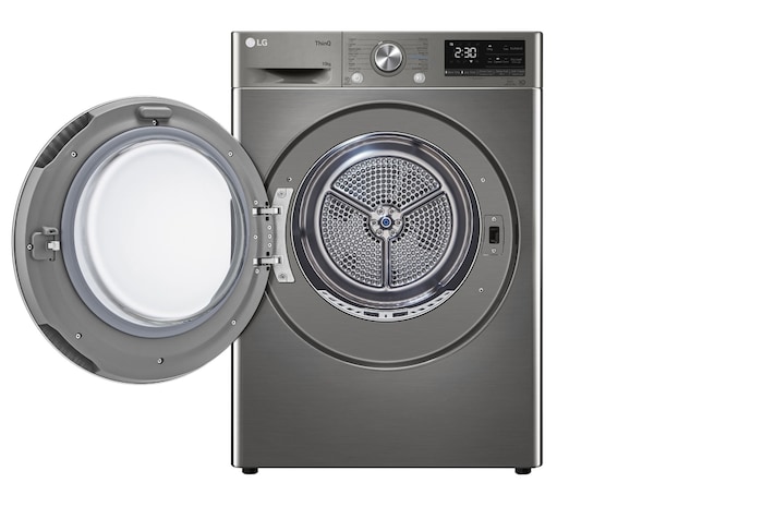 LG 10Kg DUAL Inverter Dryer | sensor dry | Allergy care | Drum care , RH10V9PV2W
