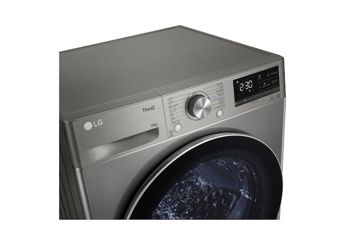 LG 10Kg DUAL Inverter Dryer | sensor dry | Allergy care | Drum care , RH10V9PV2W