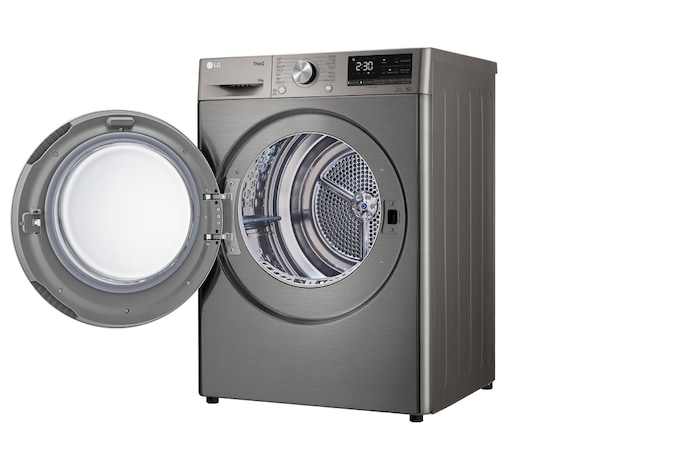 LG 10Kg DUAL Inverter Dryer | sensor dry | Allergy care | Drum care , RH10V9PV2W