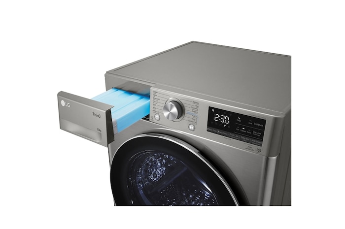 LG 10Kg DUAL Inverter Dryer | sensor dry | Allergy care | Drum care , RH10V9PV2W