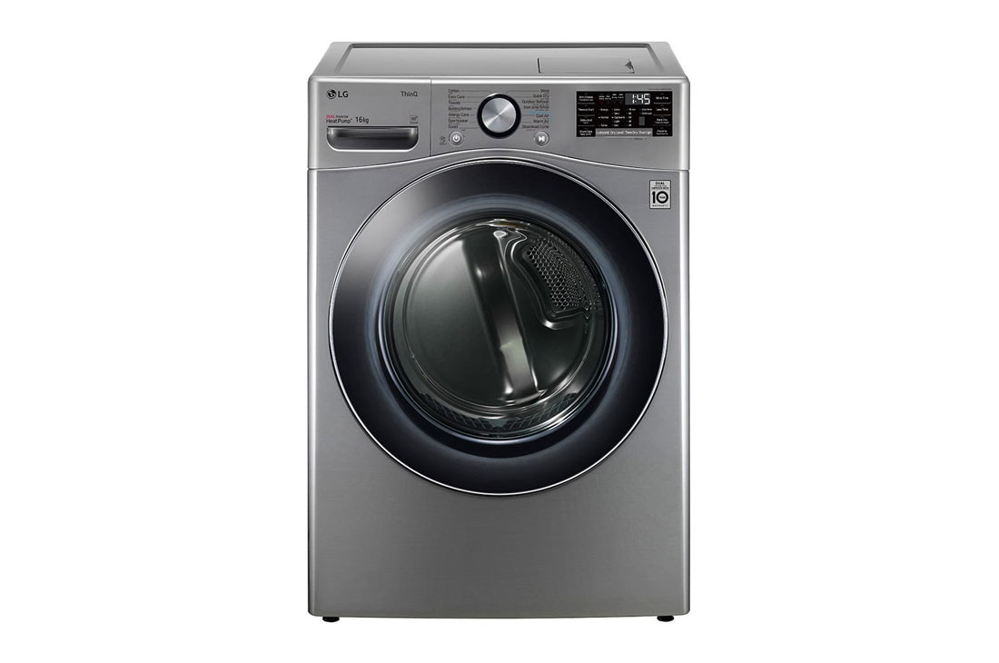 16Kg DUAL Inverter Dryer | sensor dry | Allergy care | Drum care