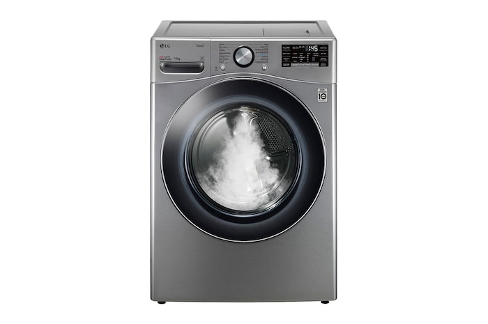 Front View with steam