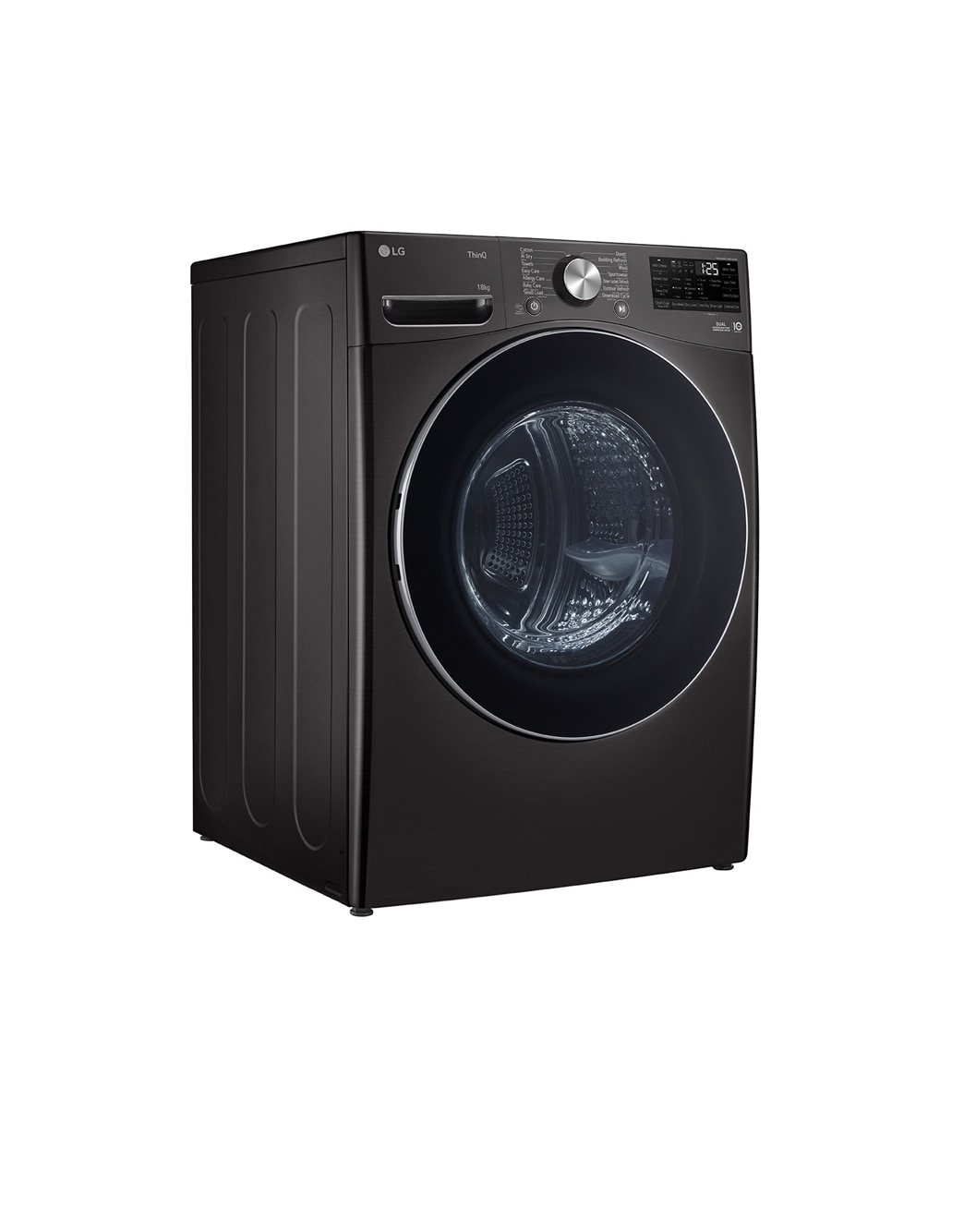 LG RH18U8JVCW High-Efficiency Dryer | LG Saudi Arabia