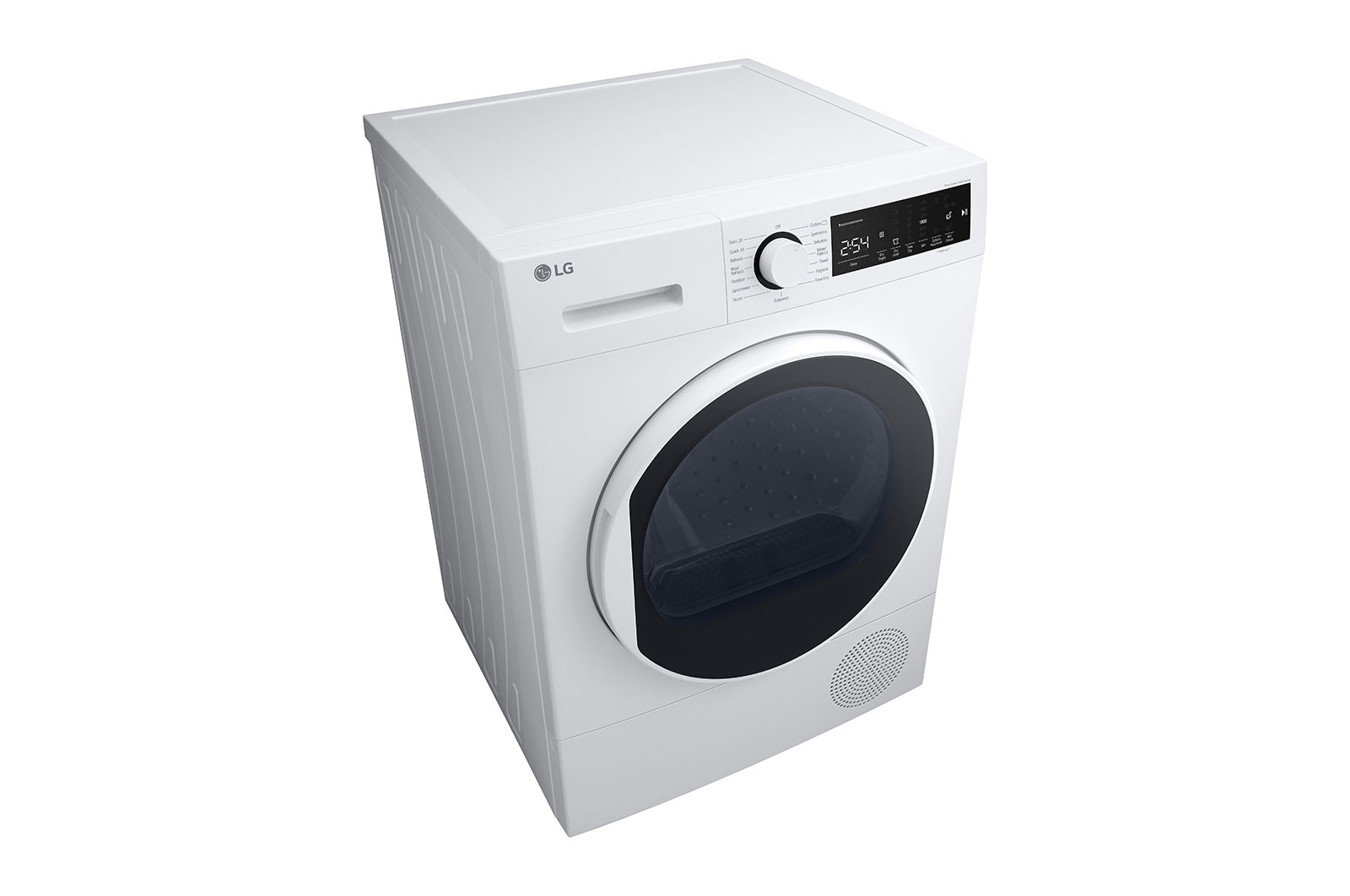 LG Heat Pump Dryer, 8kg Capacity, A++, White color, RH80T2AP6RM