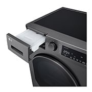 LG Heat Pump Dryer, 8kg Capacity, A++, Dark Silver color, RH80T2SP7RM