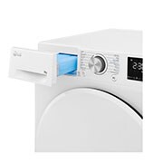 LG 9 Kg DUAL Inverter Dryer | sensor dry | Allergy care | Drum care, RH90V3AV0W