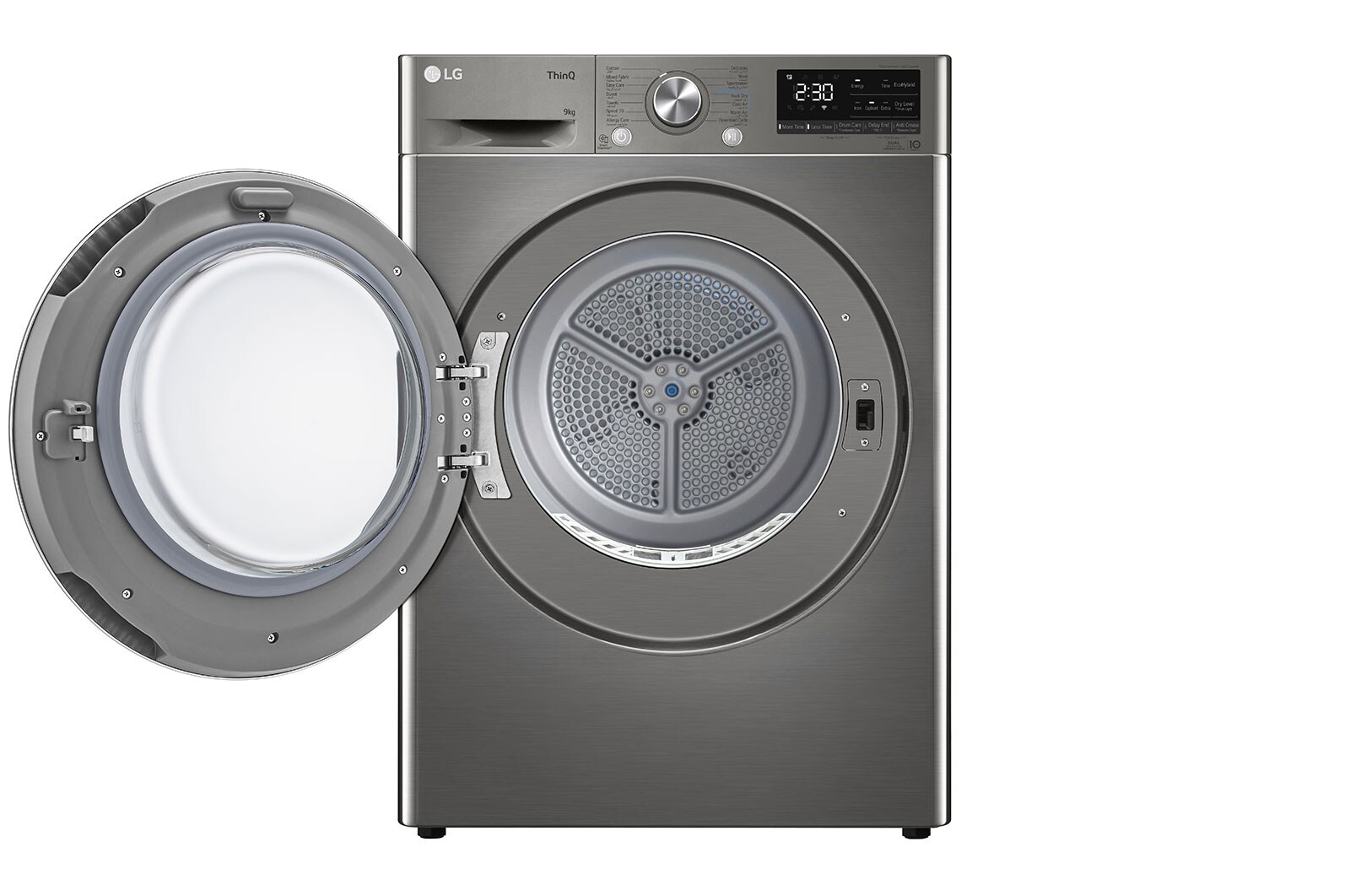 LG 9 Kg DUAL Inverter Dryer\t, RH90V9PV8W