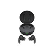 LG TONE Free FP8 - Enhanced Active Noise Cancelling True Wireless Bluetooth UVnano Earbuds, TONE-FP8