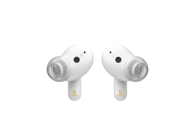LG TONE Free FP8W - Enhanced Active Noise Cancelling True Wireless Bluetooth UVnano Earbuds, TONE-FP8W