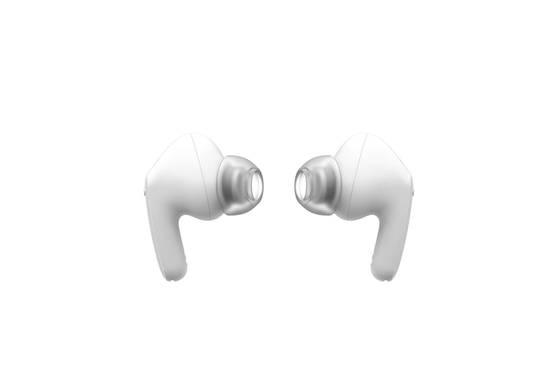 LG TONE Free FP8W - Enhanced Active Noise Cancelling True Wireless Bluetooth UVnano Earbuds, TONE-FP8W