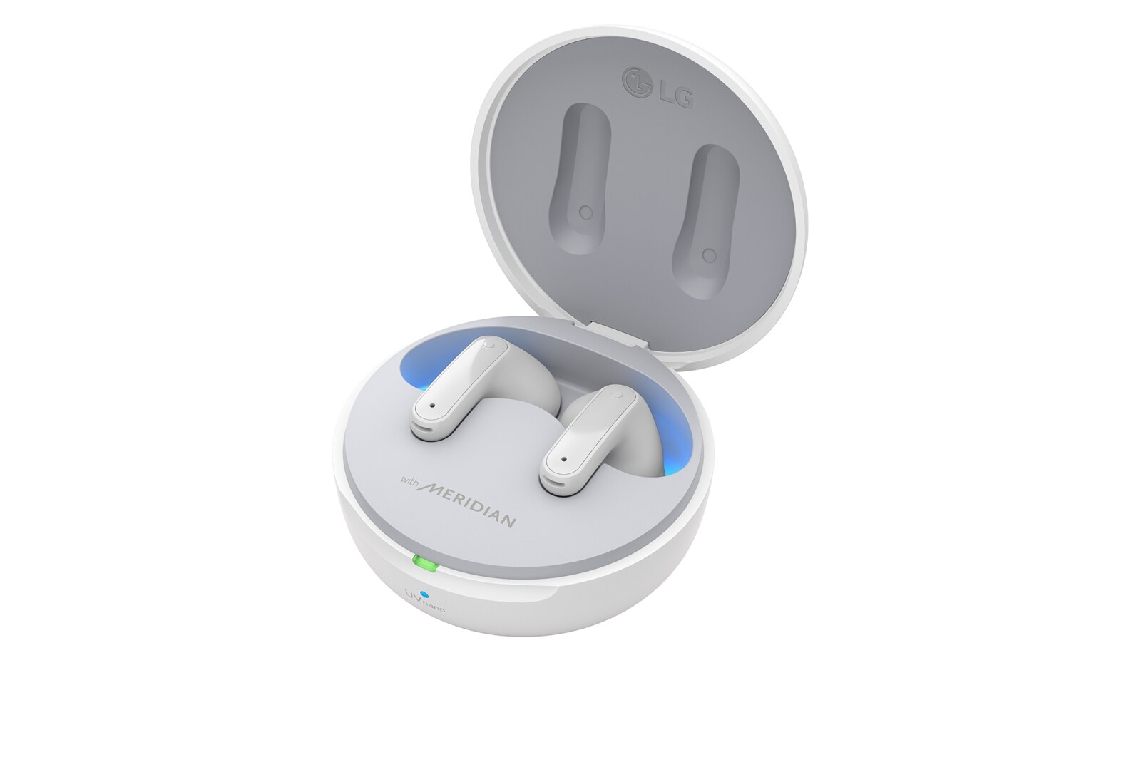 LG TONE Free FP9W - Plug and Wireless True Wireless Bluetooth UVnano Earbuds, TONE-FP9W