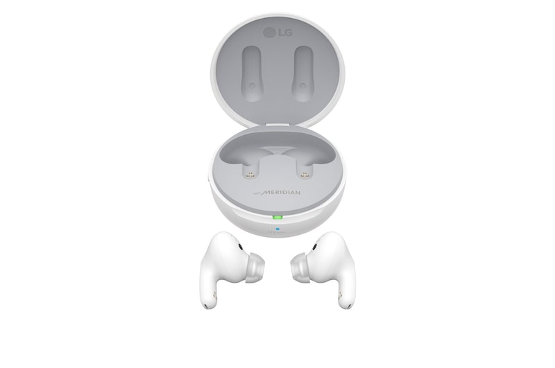 LG TONE Free FP9W - Plug and Wireless True Wireless Bluetooth UVnano Earbuds, TONE-FP9W