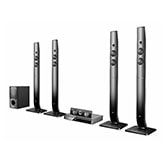 Powerful Sound 1,000W, 5.1CH Surround system. Bluetooth Music Streaming