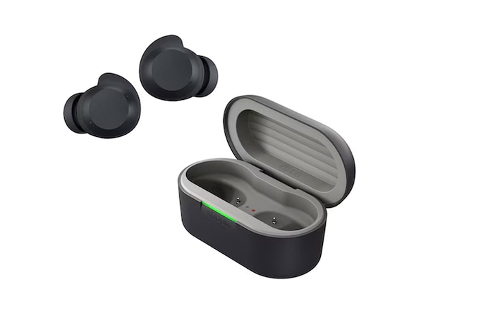 second model front view