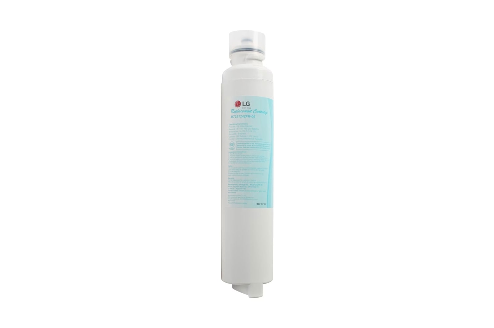 Front view of Refrigerator Water Filter (6 month) ADQ32617703