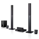 Powerful Sound 1,000W, 5.1CH Surround system. FM Radio, Bluetooth Music Streaming