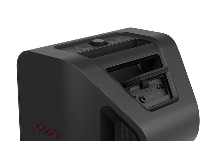 rear-side view close-up