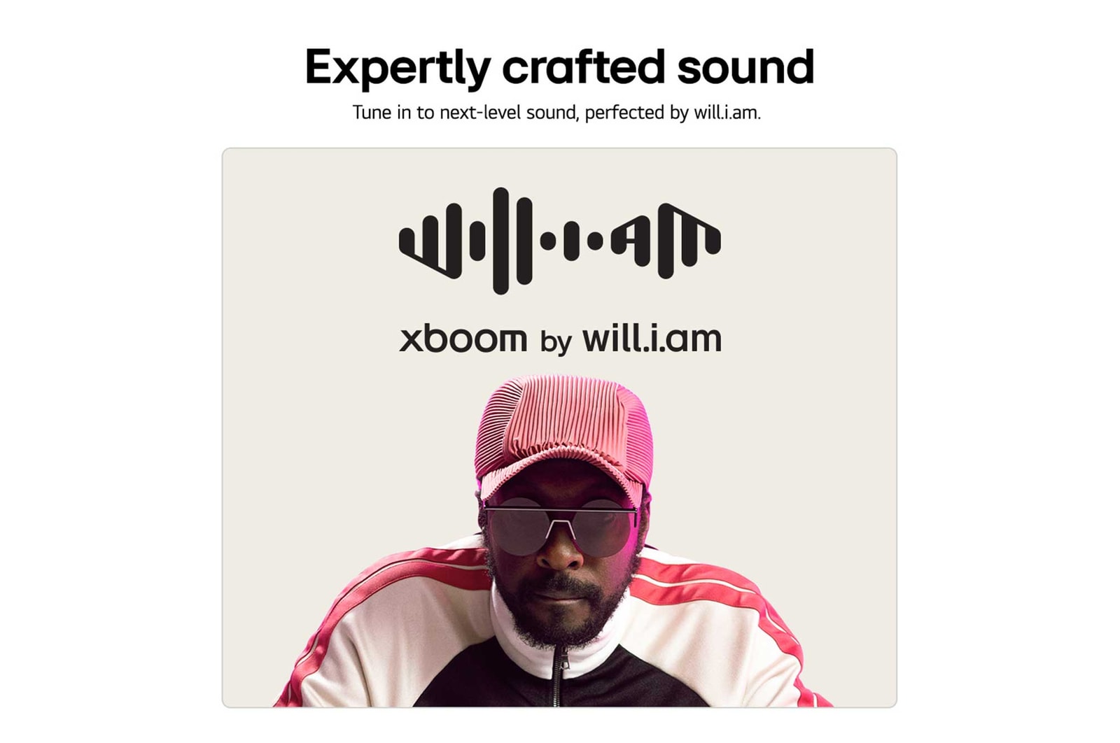 USP card: Expertly crafted sound