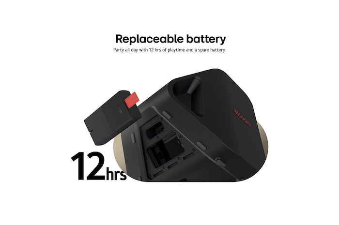 USP card: Replaceable battery