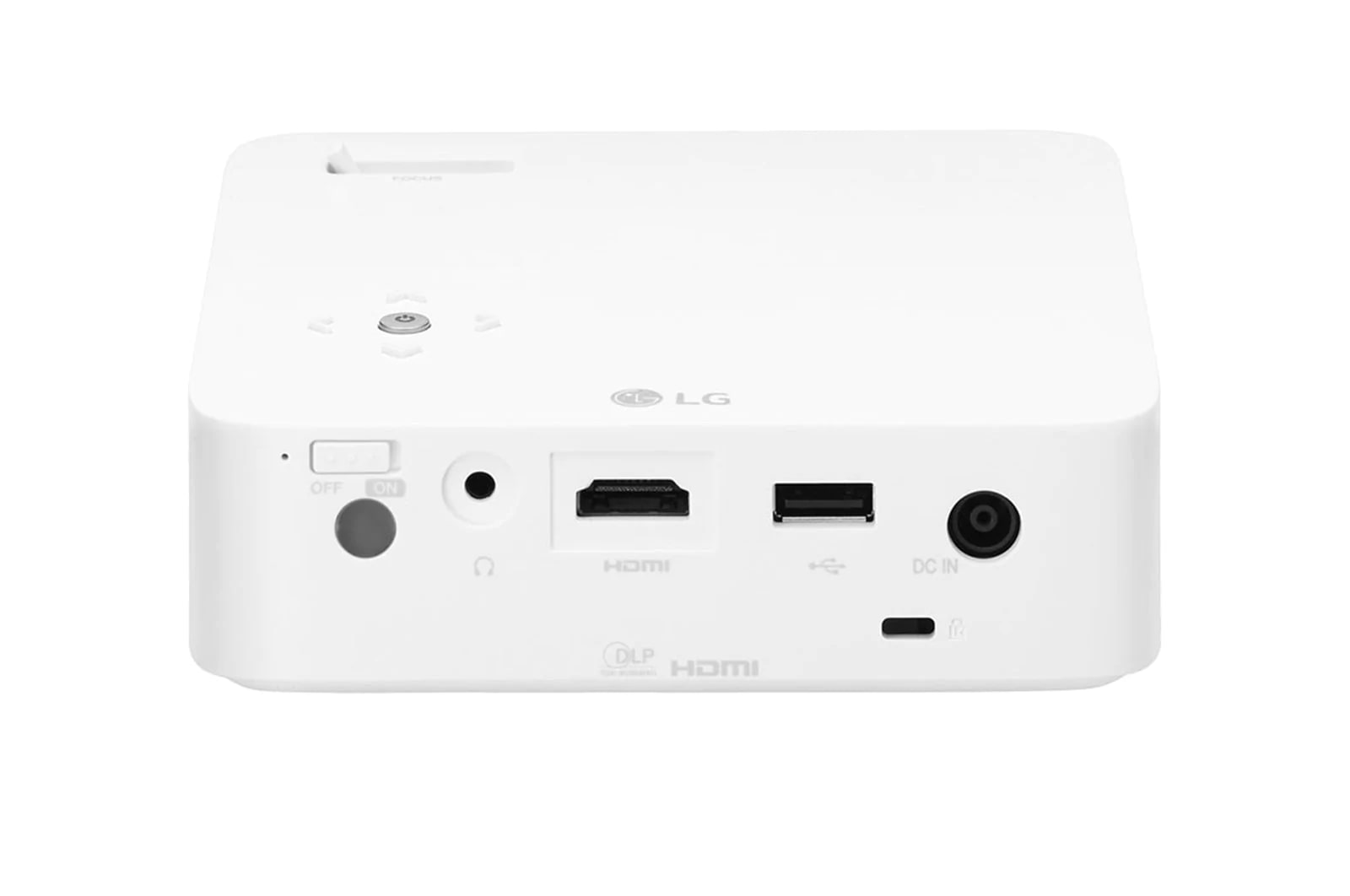 LG CineBeam LED Projector with Built-in Battery, PH30N