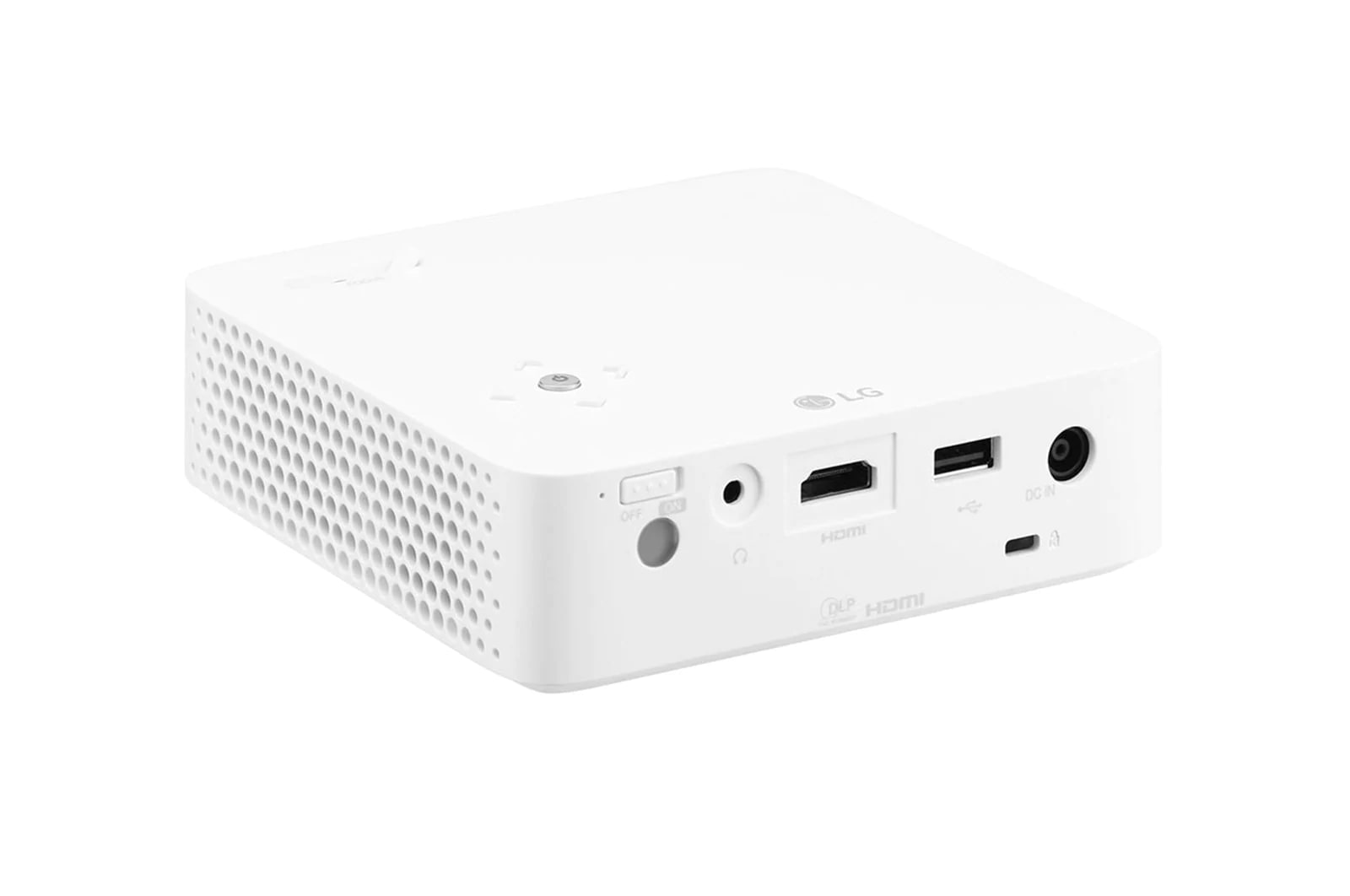 LG CineBeam LED Projector with Built-in Battery, PH30N