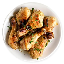 Chicken Legs with Prunes