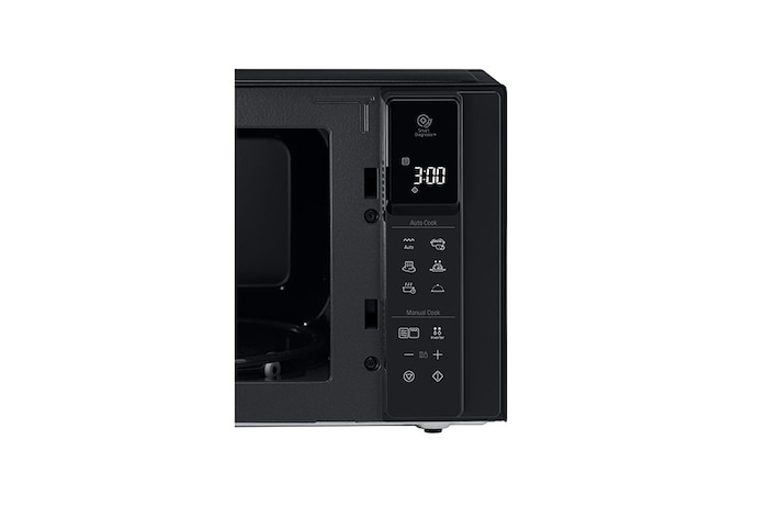 LG 25 Liter | Grill NeoChef Microwave Oven |Smart Diagnosis and Inverter | Display is Arabic Only, MH6595DIS