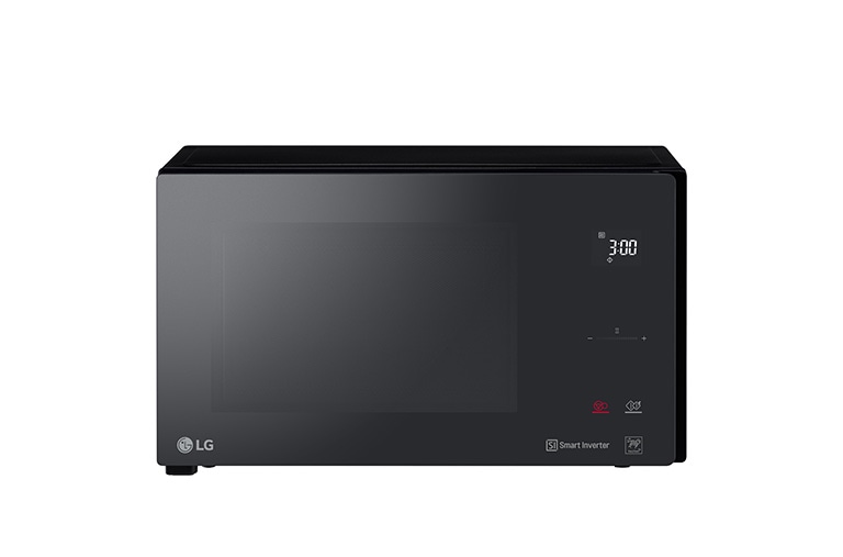 LG 25 Liter “Grill” NeoChef Microwave  Oven , Black ,Trim Less Design  ,Smart Diagnosis , Smart Inverter , MH6595DIS