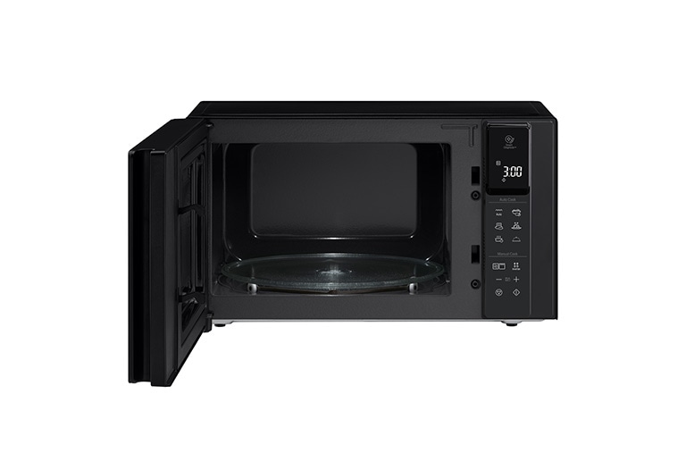LG 25 Liter “Grill” NeoChef Microwave  Oven , Black ,Trim Less Design  ,Smart Diagnosis , Smart Inverter , MH6595DIS