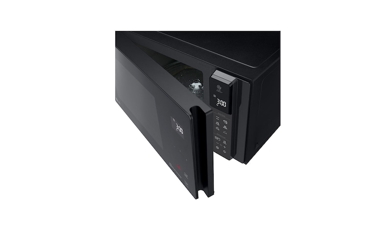 LG 25 Liter | Grill NeoChef Microwave Oven |Smart Diagnosis and Inverter  | Display is Arabic Only, MH6595DIS