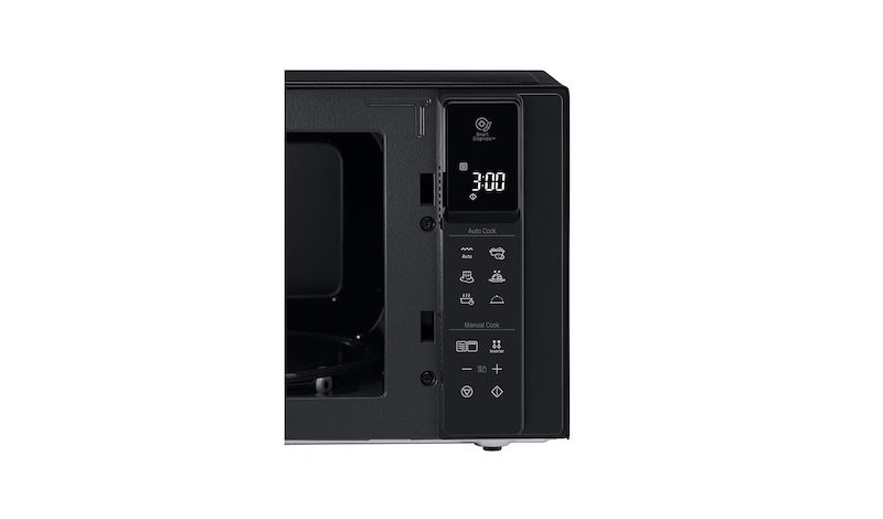 LG 25 Liter | Grill NeoChef Microwave Oven |Smart Diagnosis and Inverter  | Display is Arabic Only, MH6595DIS