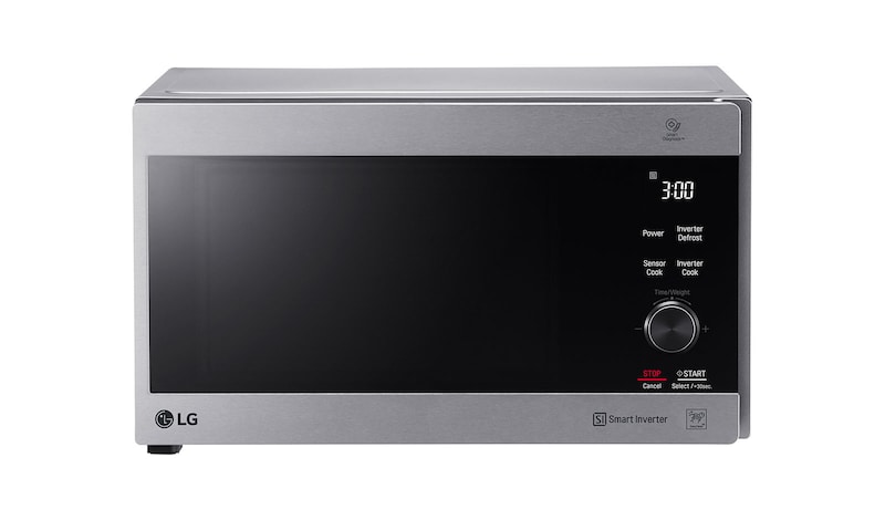 LG 42 Liter “Grill” NeoChef Microwave Oven , STS , Trim less Design ,Easy Clean ,Smart Diagnosis ,Smart Inverter , MH8265CIS